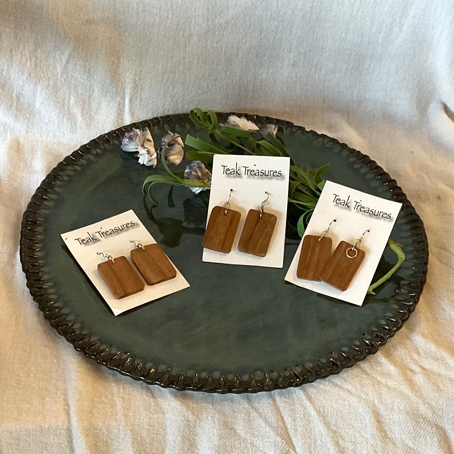 Teakwood Treasures Earrings