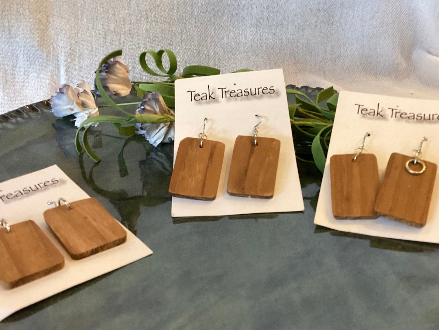 Teakwood Treasures Earrings
