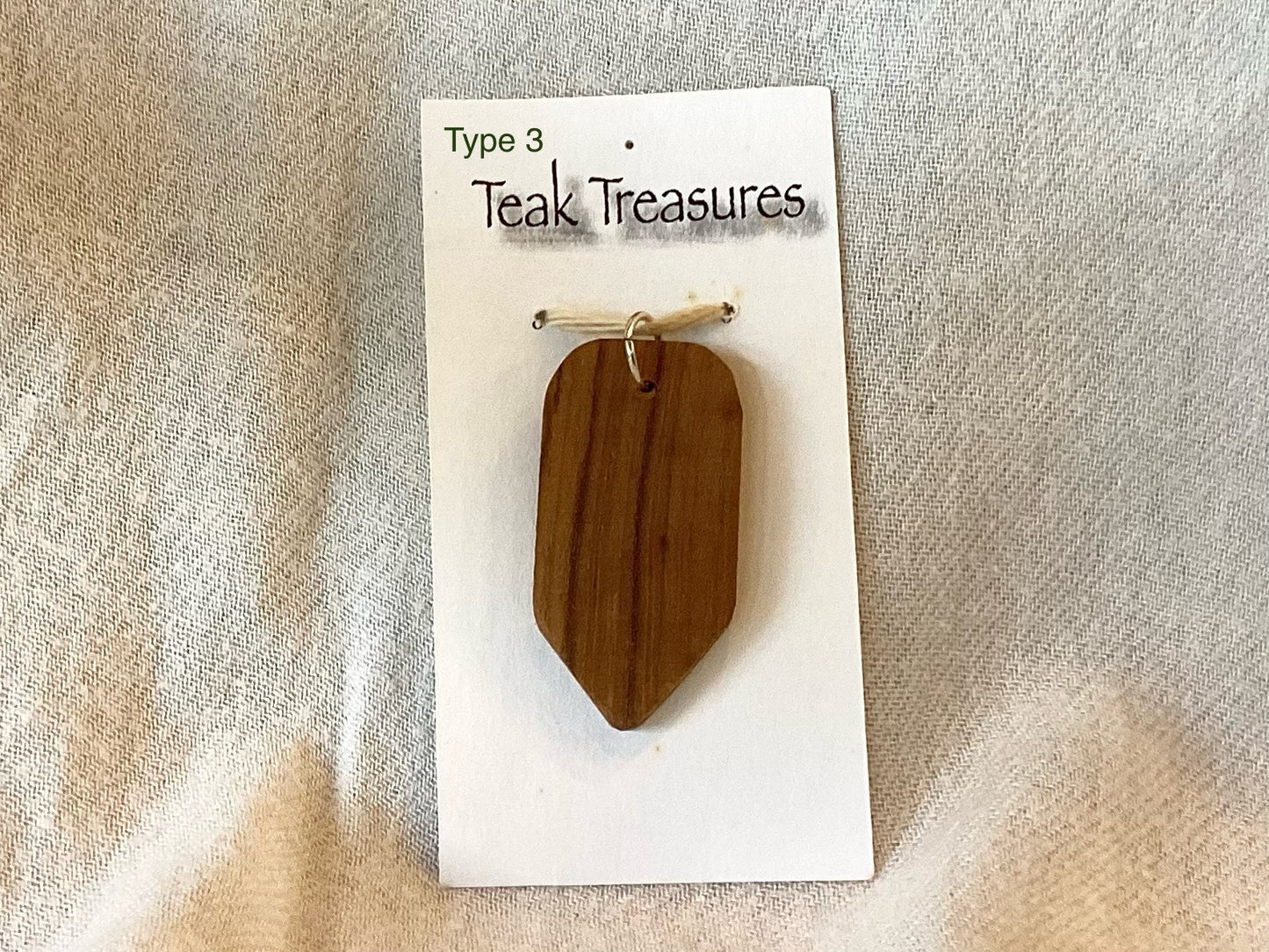 Teakwood Treasures Pendant