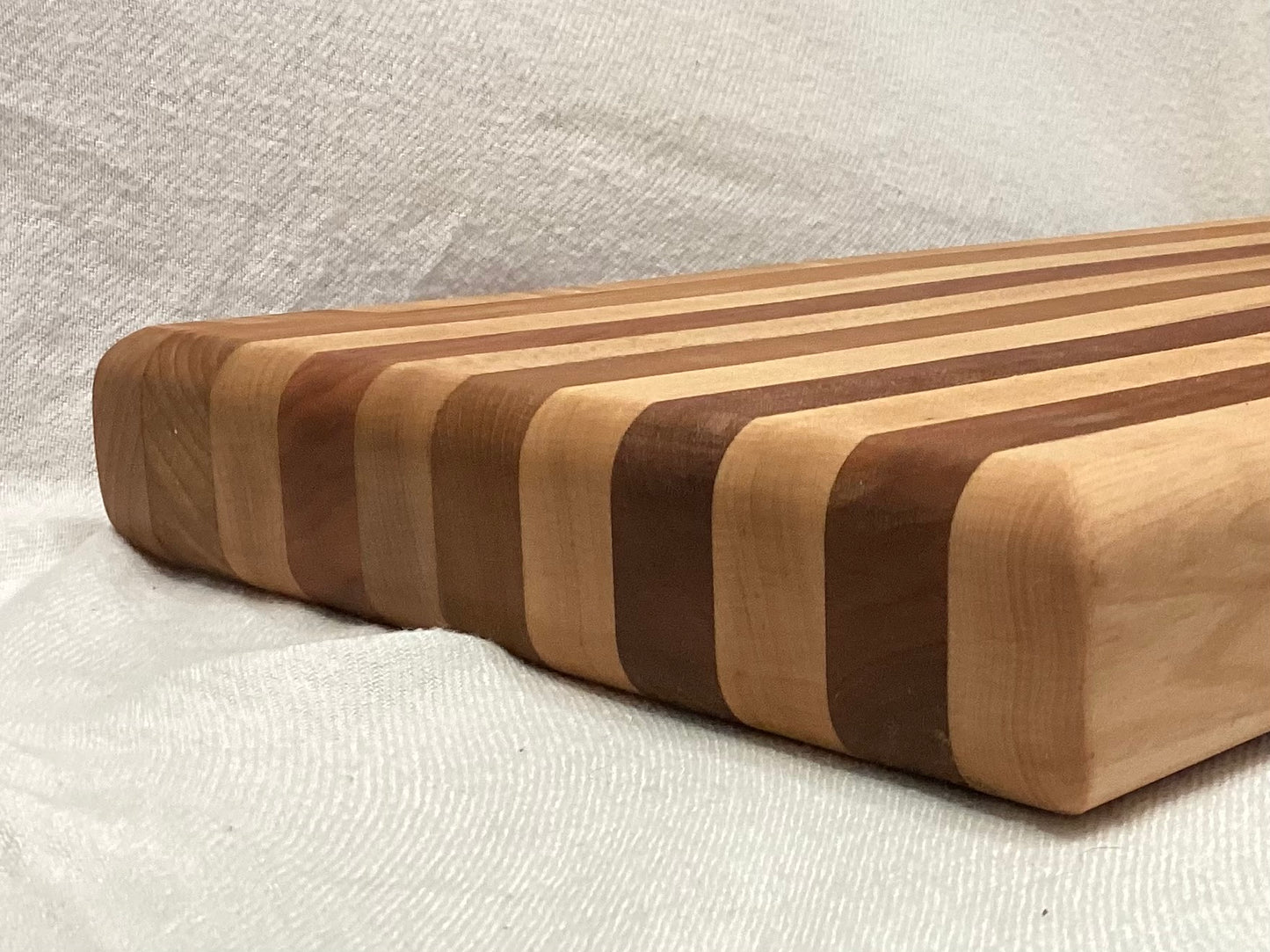 Cherry and Maple Butcher Block