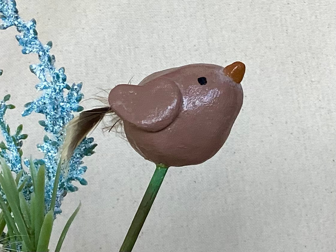 Bird Flower Pot Decorations