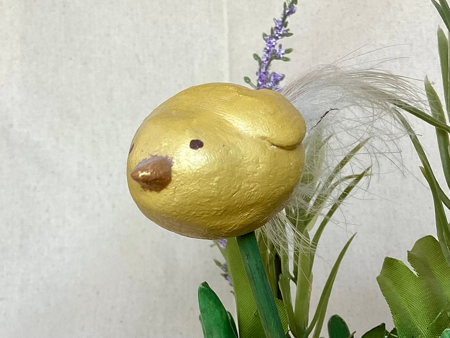 Bird Flower Pot Decorations