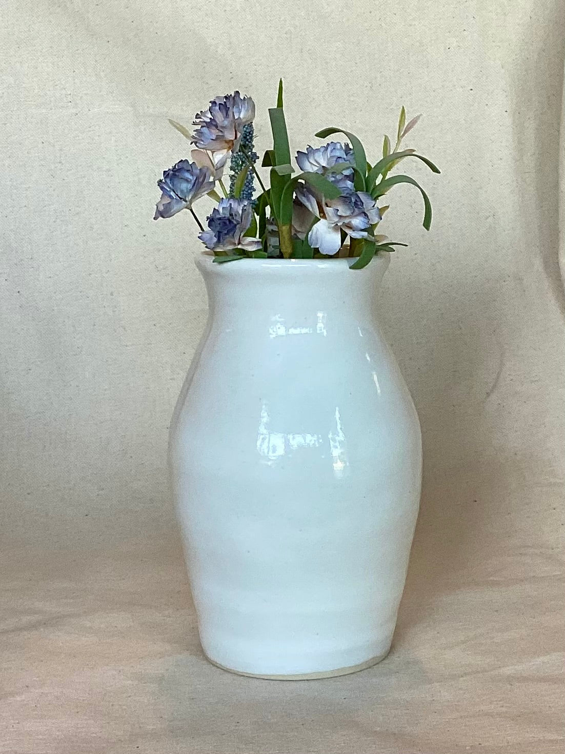 White Vase