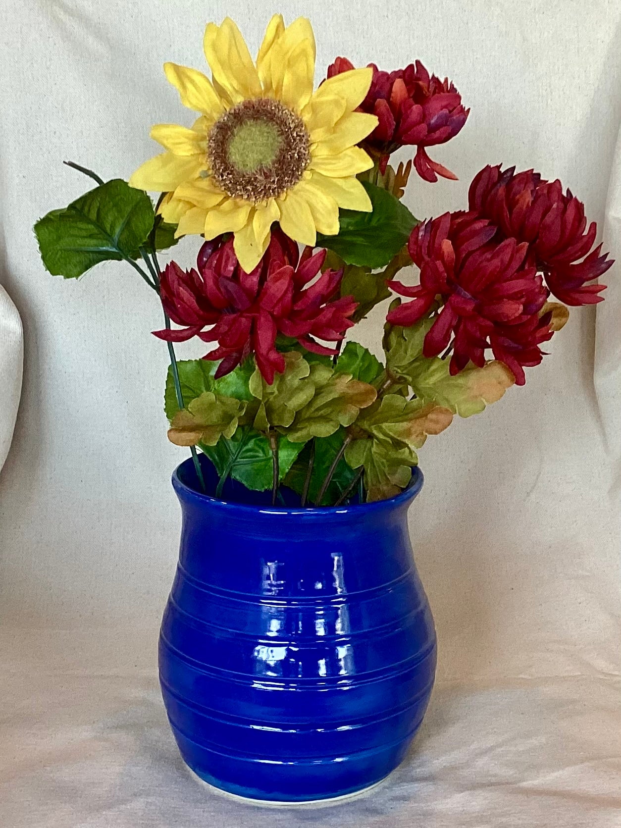 Cobalt Blue Vase