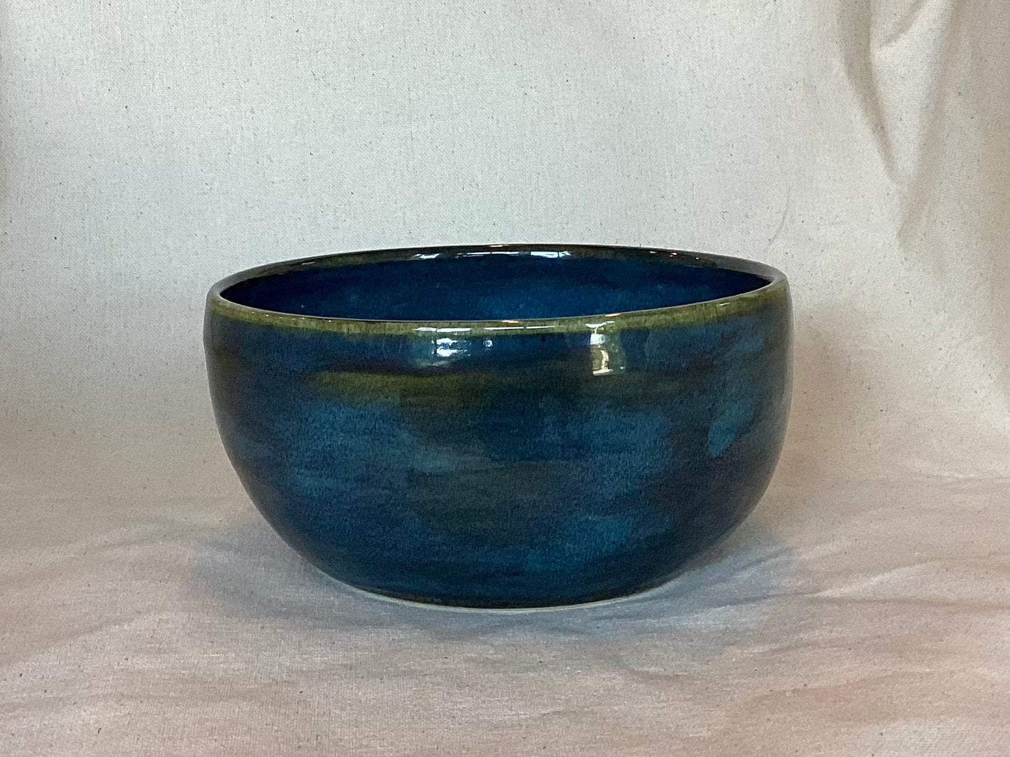Blue and Green Bowl