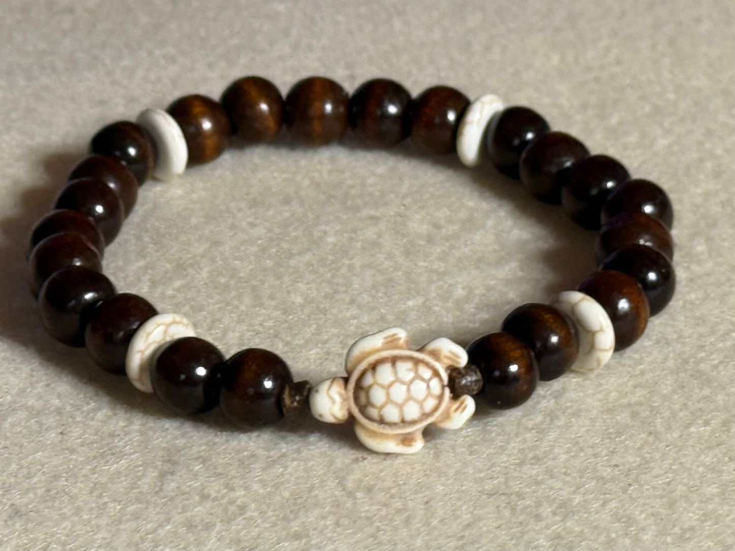 Stretch Bracelet with Natural Gemstones
