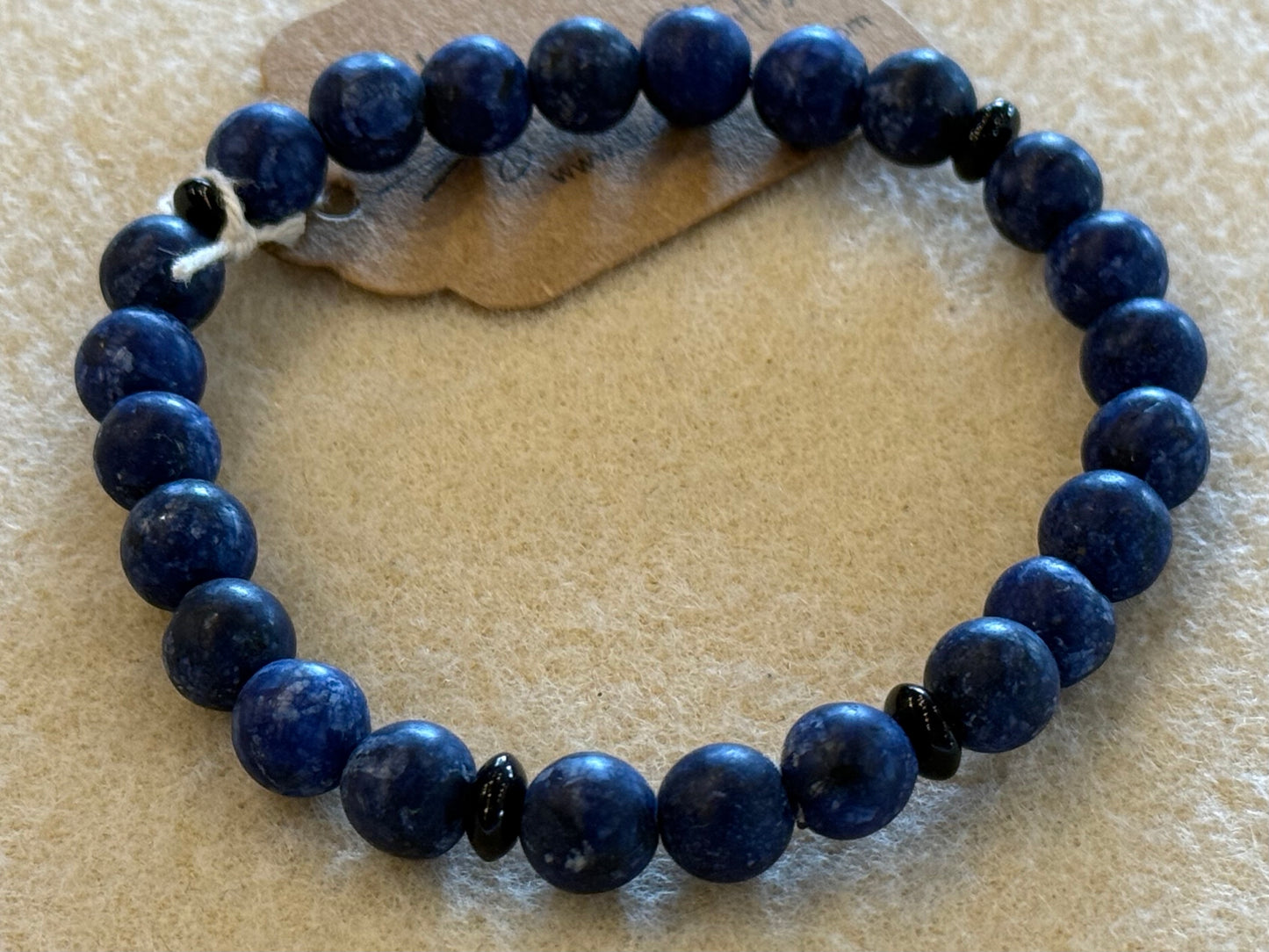 Stretch Bracelet with Natural Gemstones