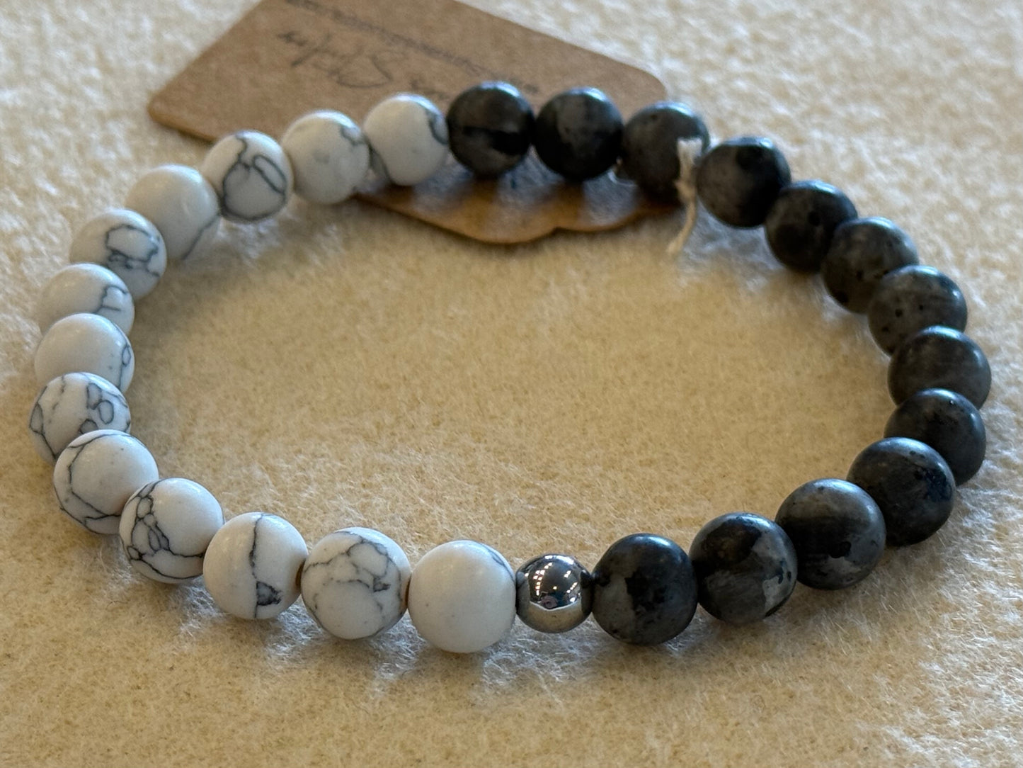 Stretch Bracelet with Natural Gemstones