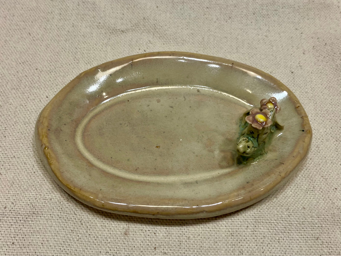 Cactus Trinket Dish