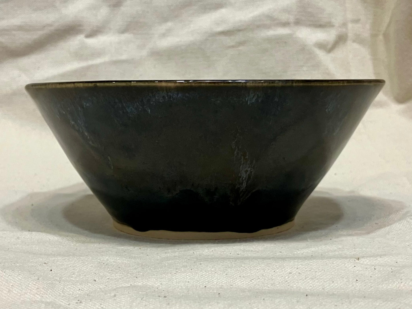 Blue Drippy Bowl