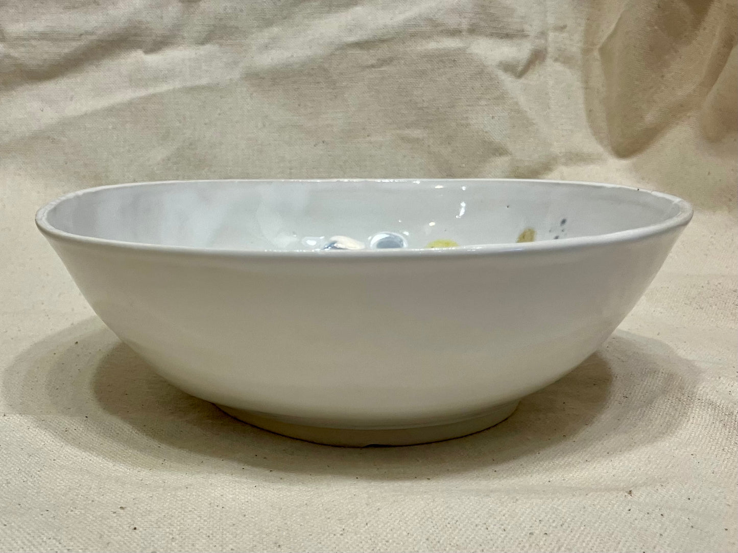 Multicolored Spotted Bowl