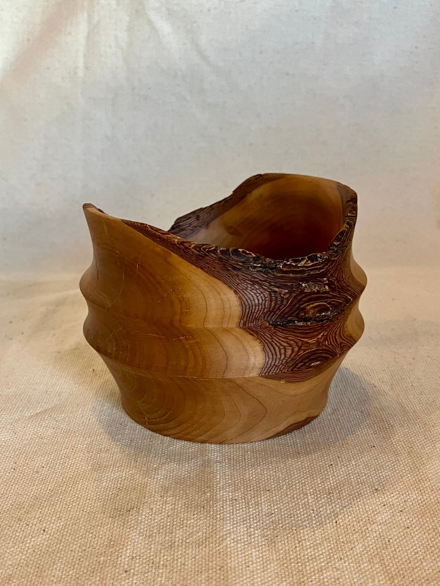 Pear - Live Edge Bowl