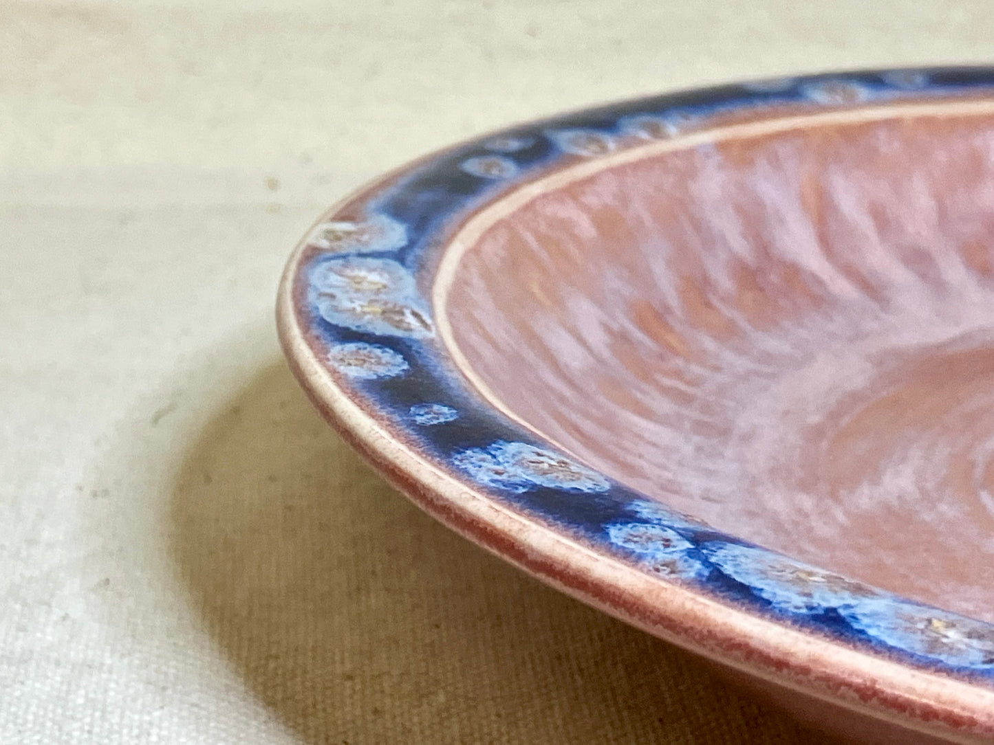 Small Pink Galaxy Plate