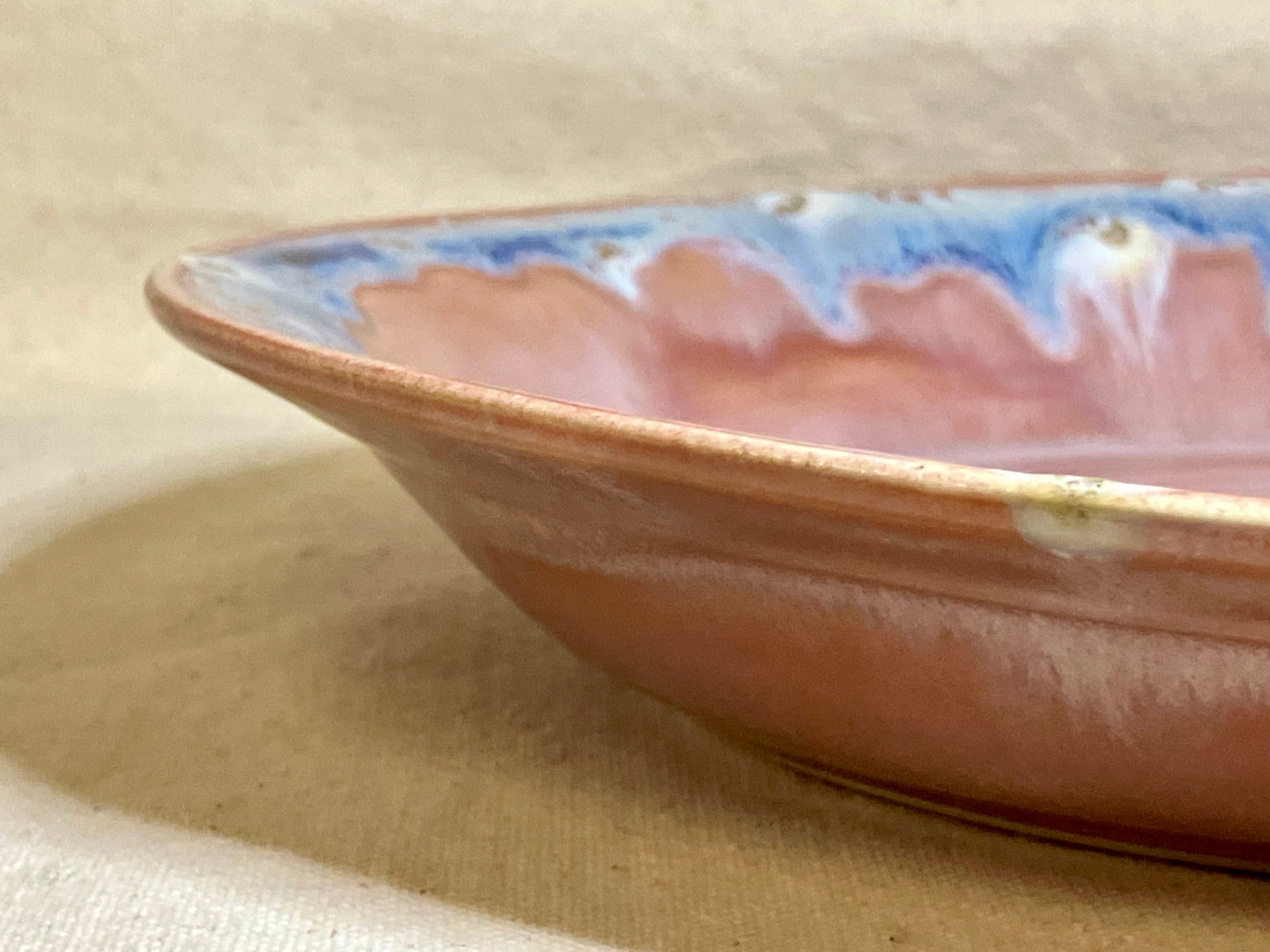 Pink Galaxy Plate
