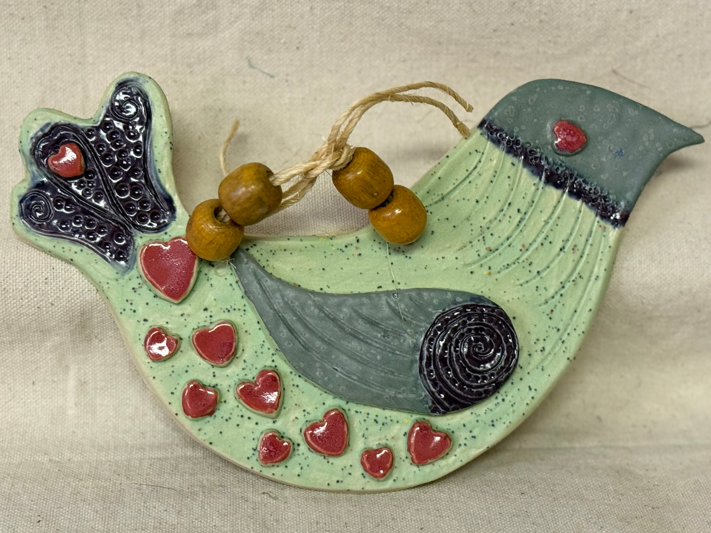 Love Dove Wall Hanging Art