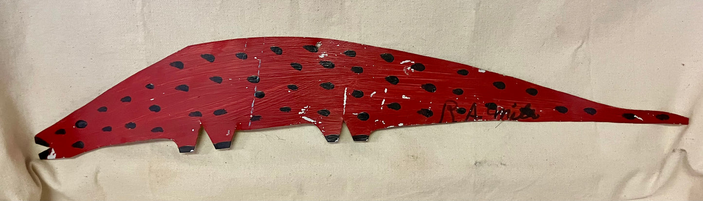 Watermelon Lizard by RA Miller