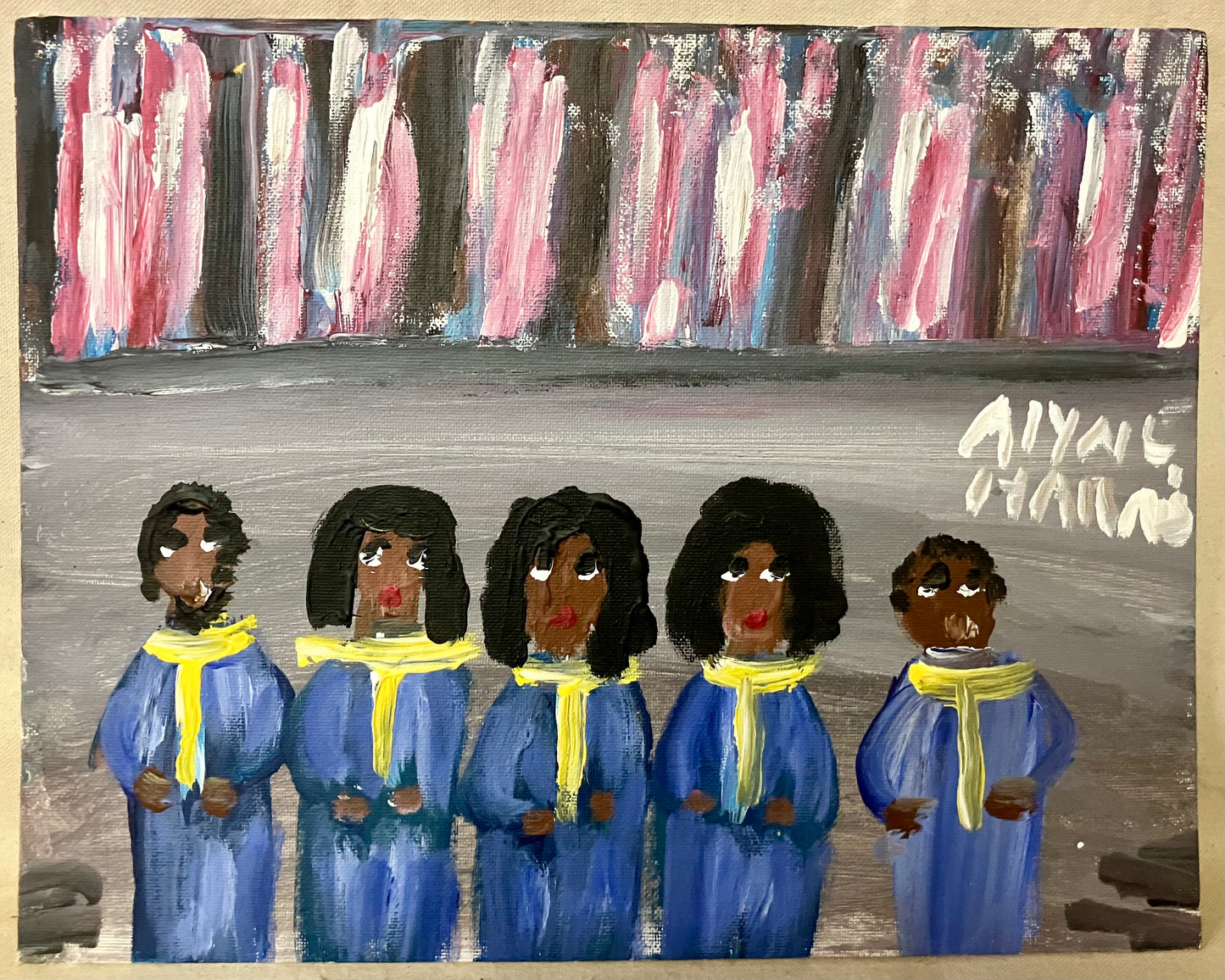 The Gospel Church by Alyne Harris