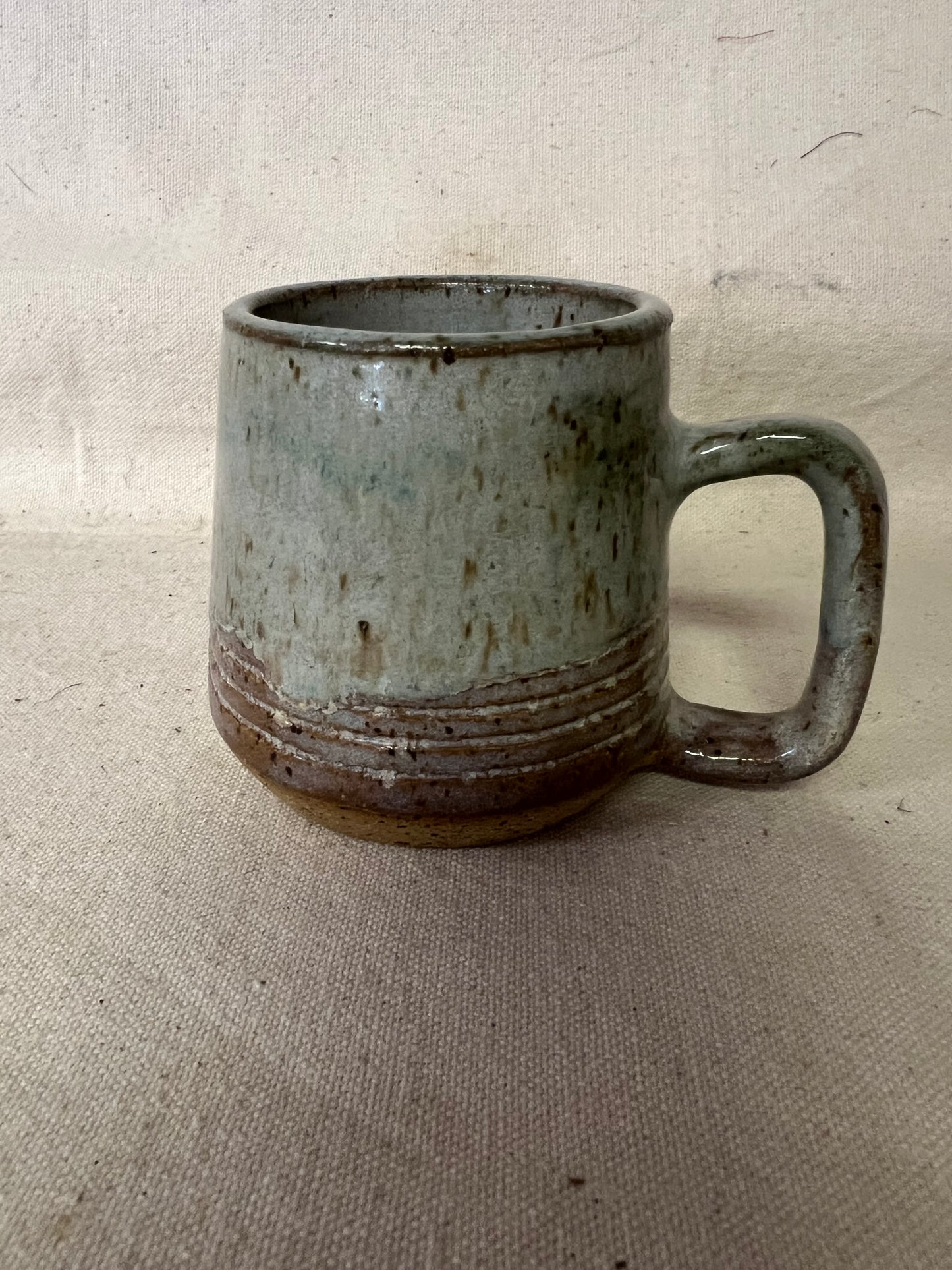 Blue Grey Mug