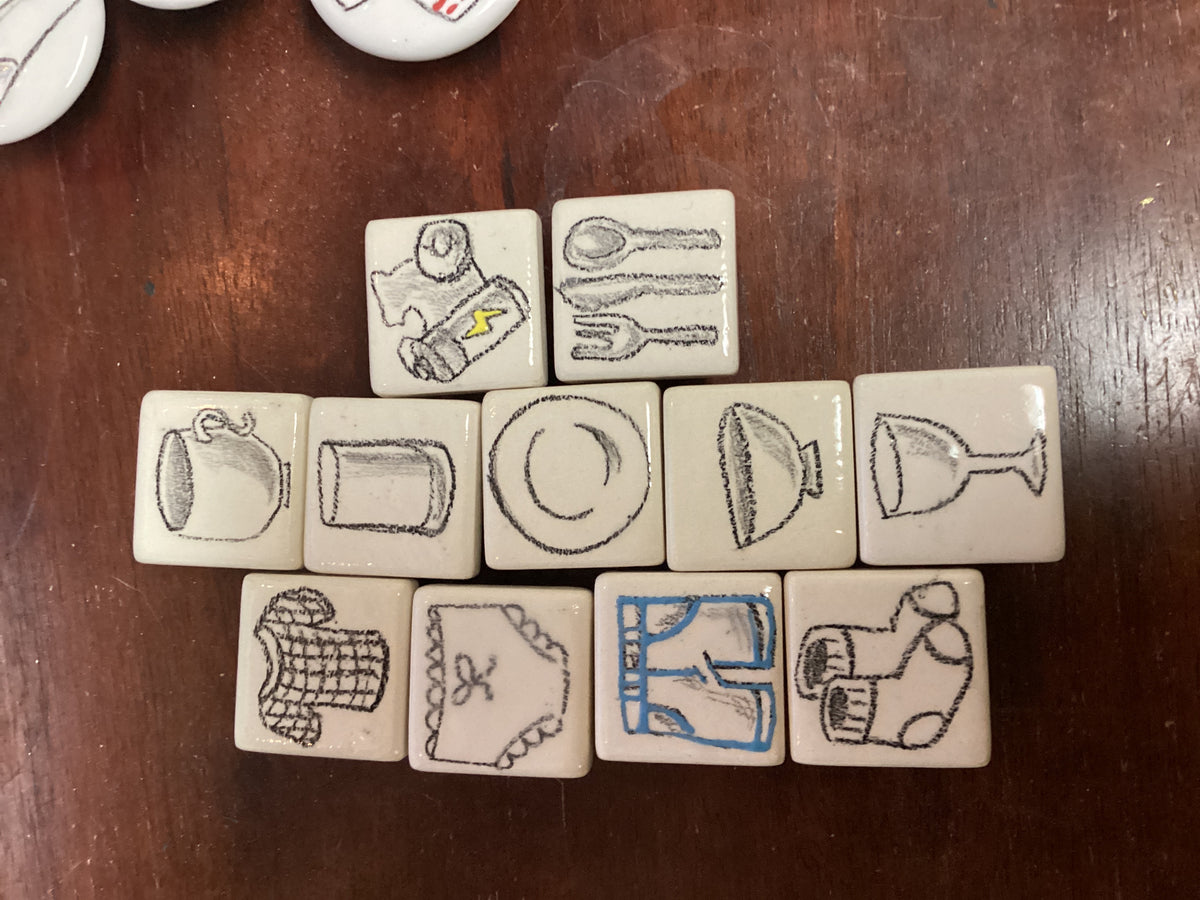Square Drawer Pulls
