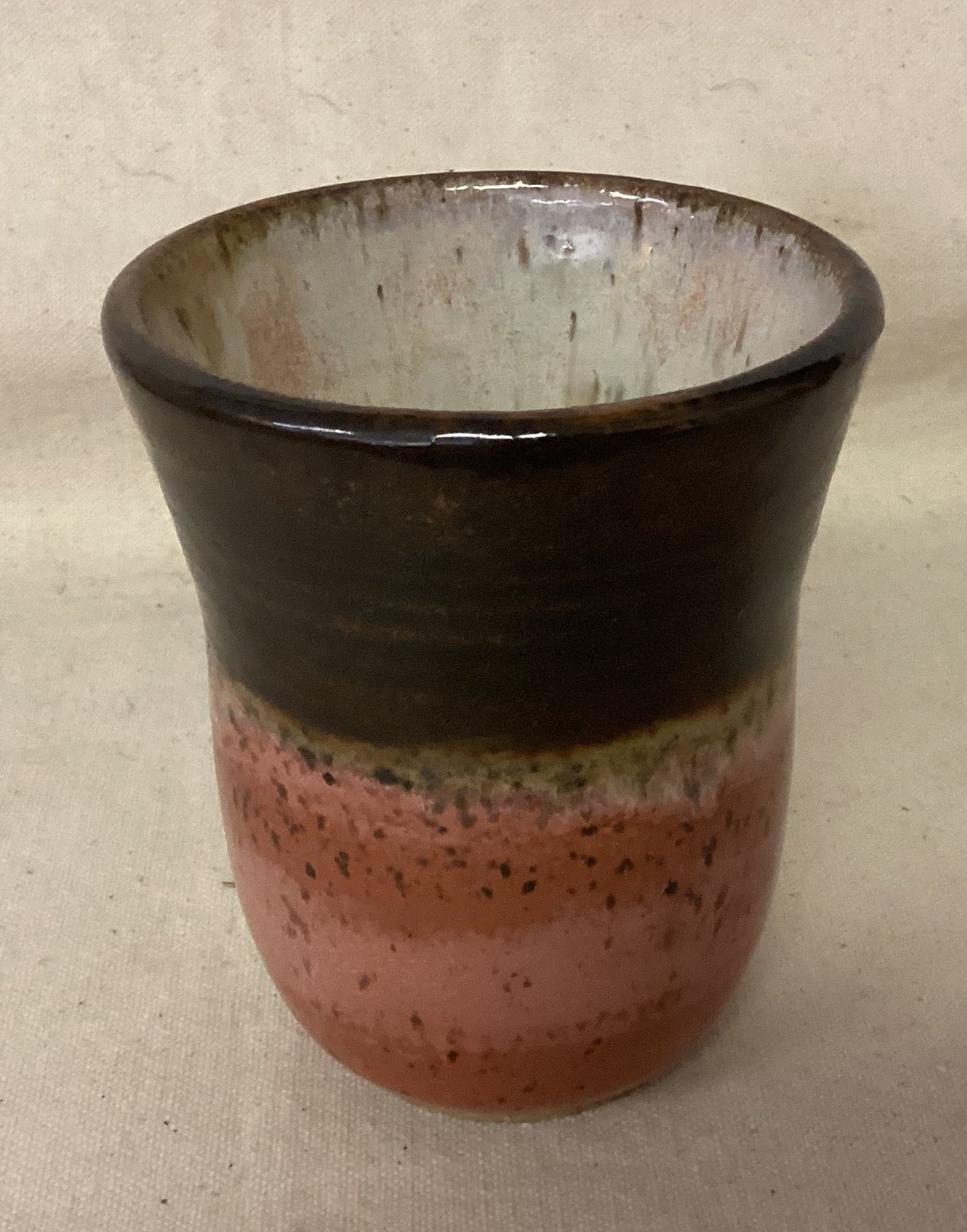 Copper And Coral Tumbler