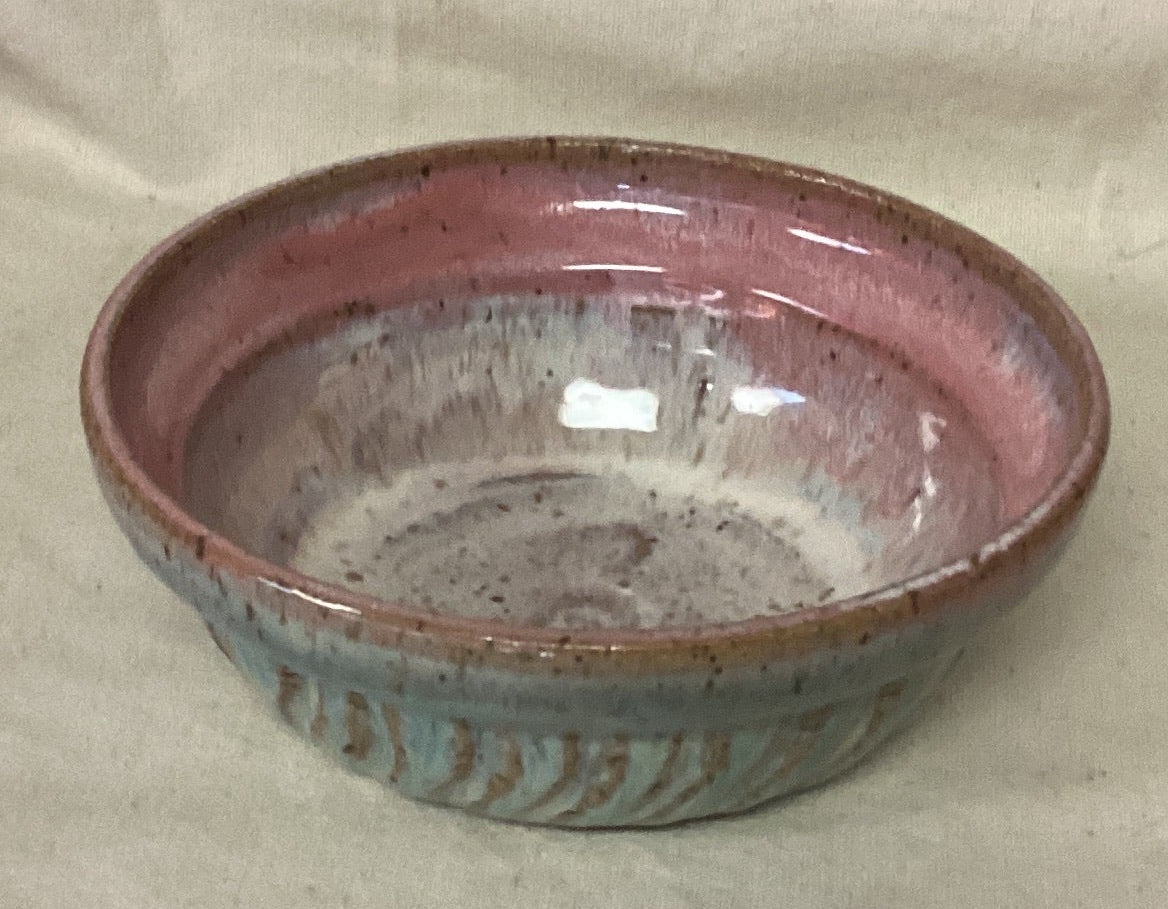 Pink & Blue Bowl