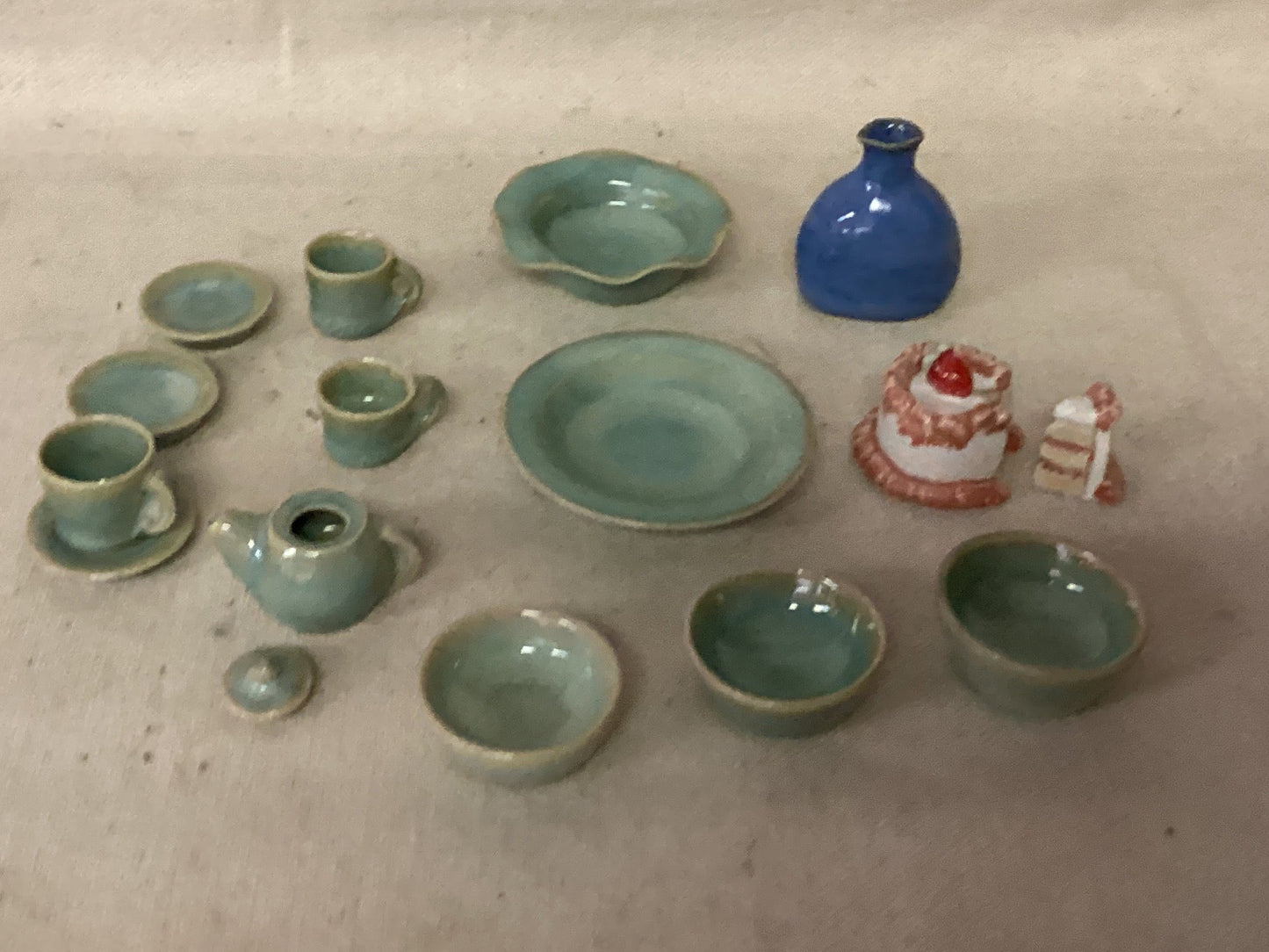 Tiny Tea Set