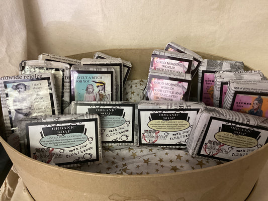 Erin Smith Organic Soap With Sticker