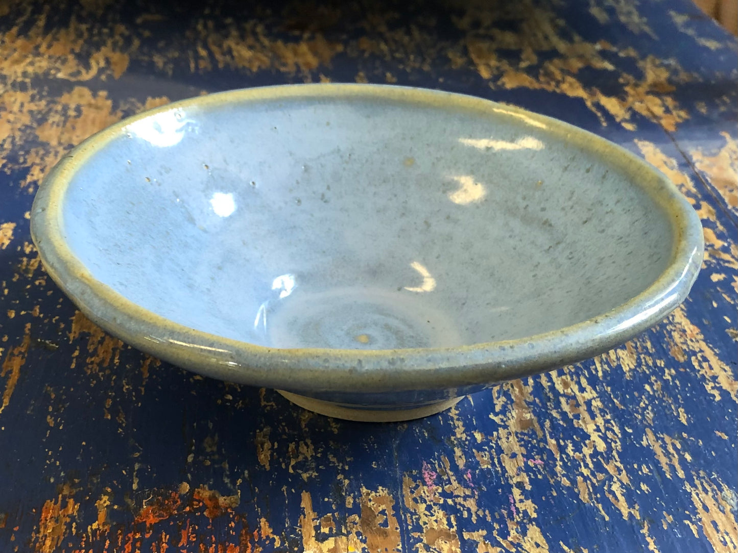 Blue Bowl   3