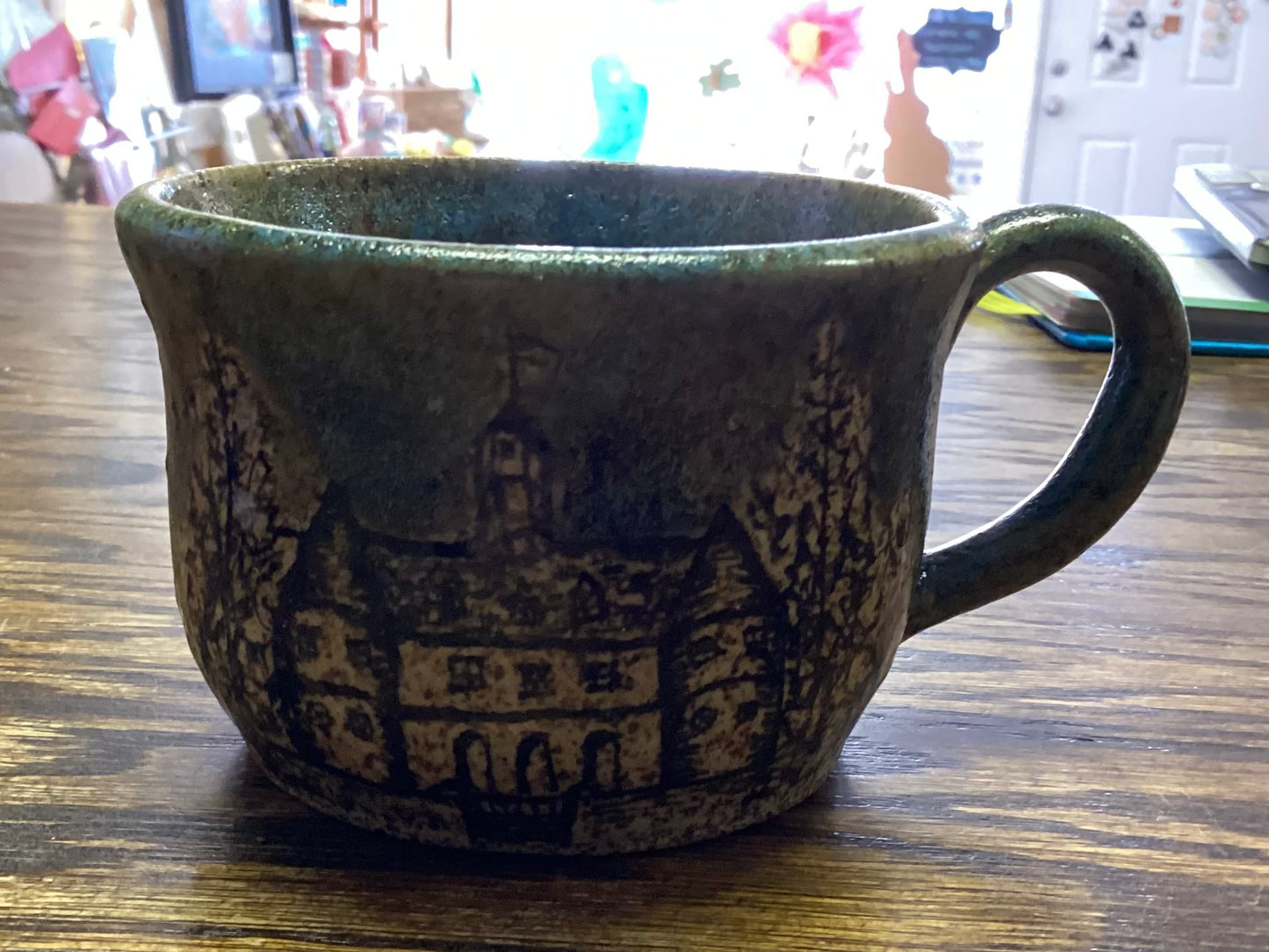 Williamsburg Capital Mug