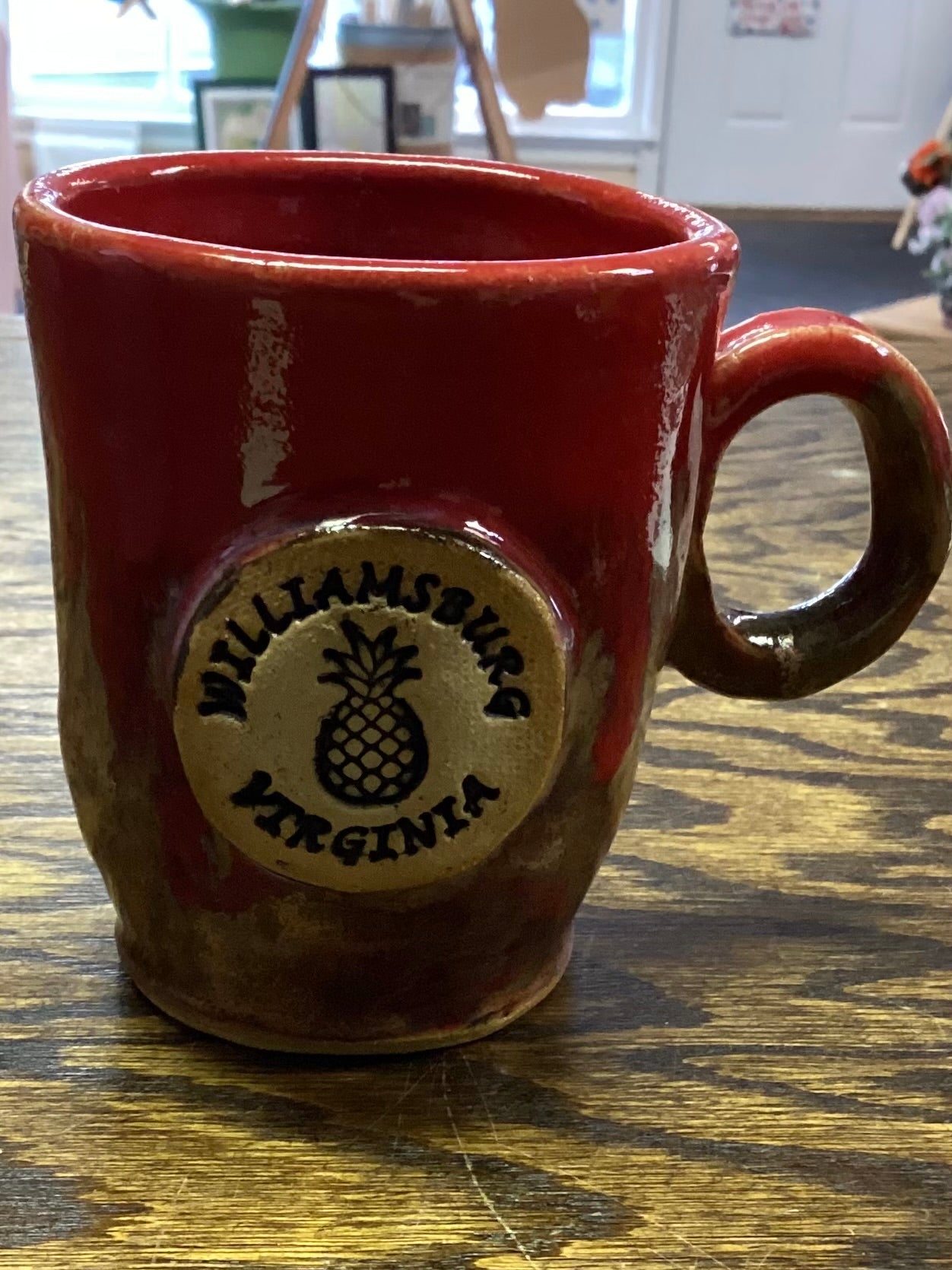 Williamsburg Pineapple Mug