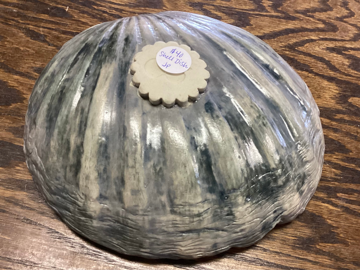 VA State Fossil Shell Dish