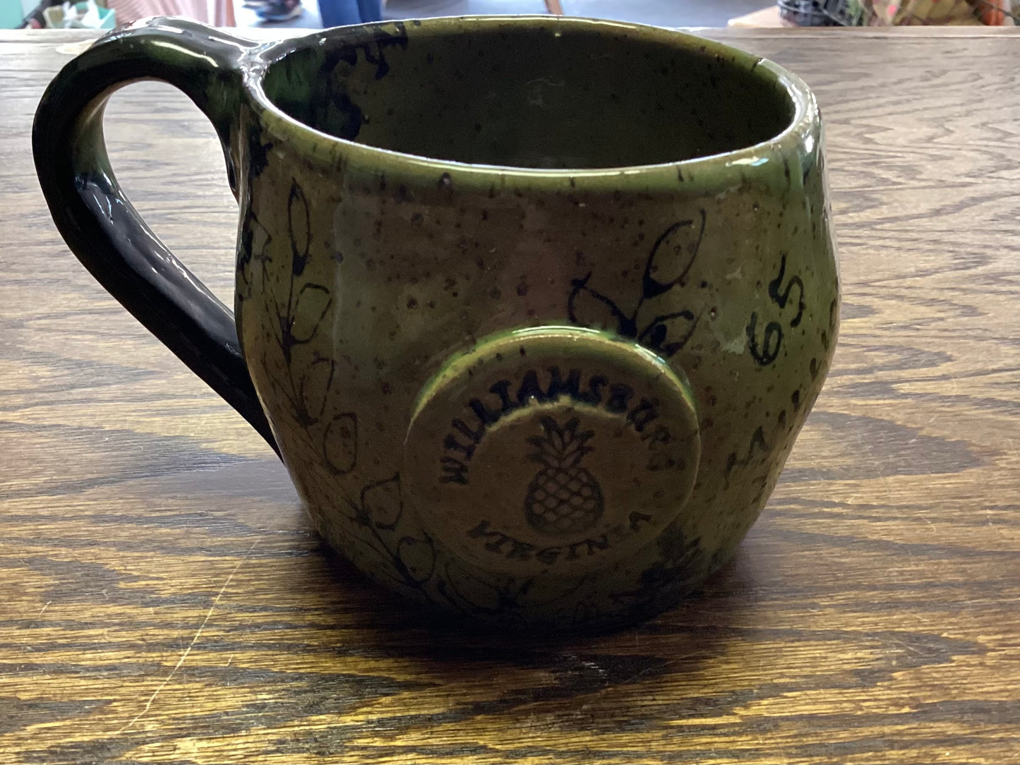 Williamsburg Mug - Dinoasaur