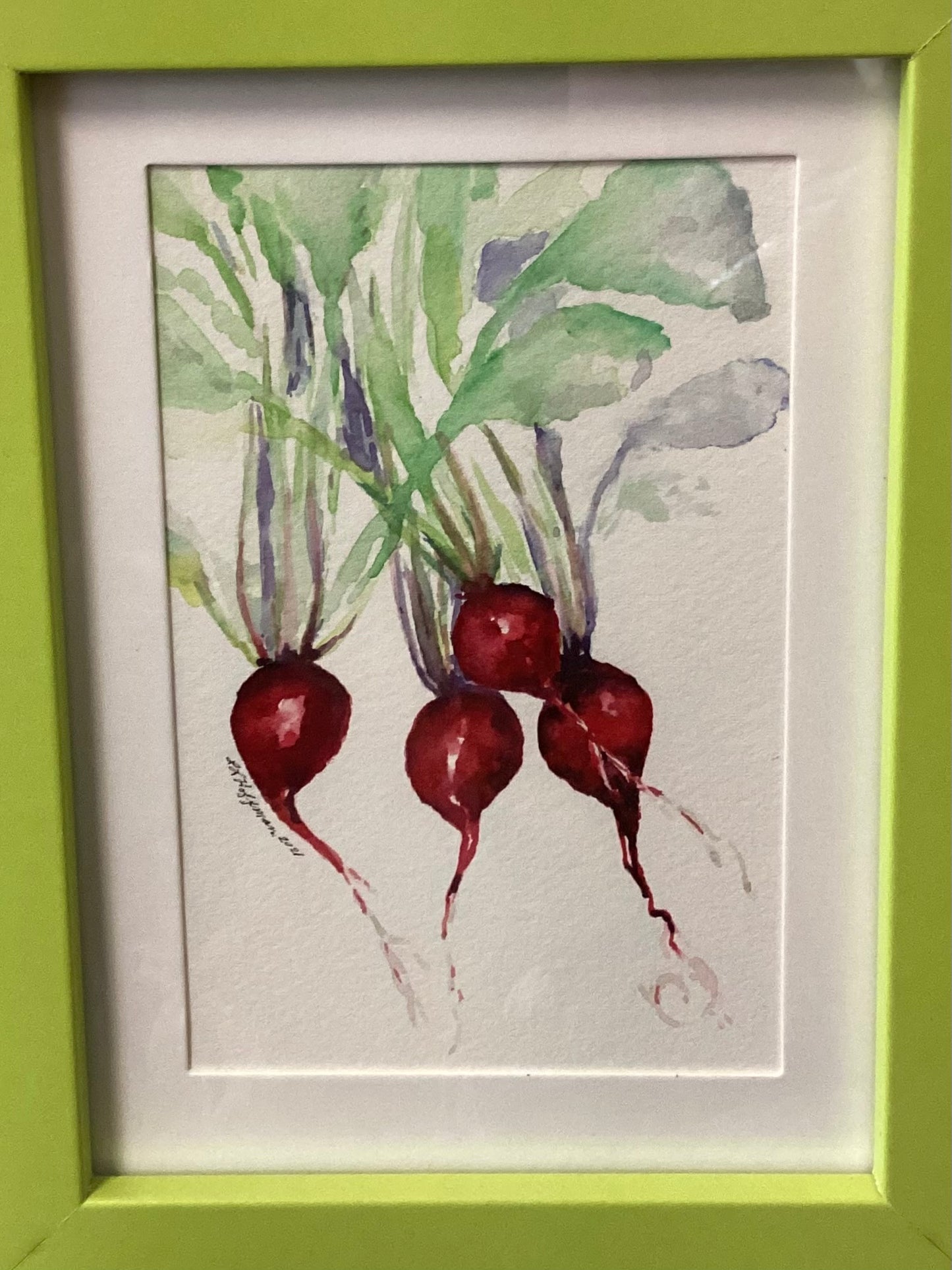 “Radishes”