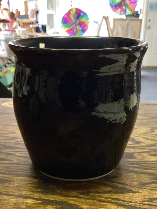 Black Vase