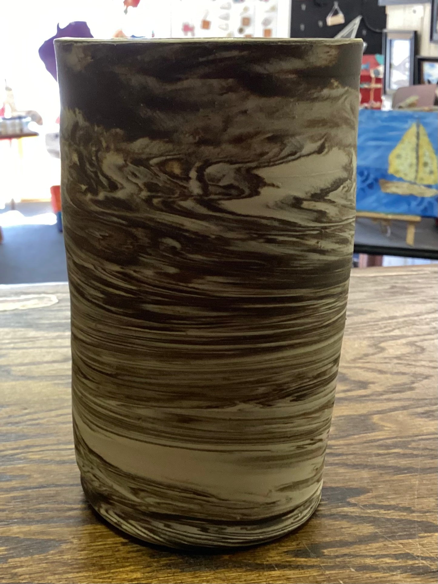 Marbled Vase