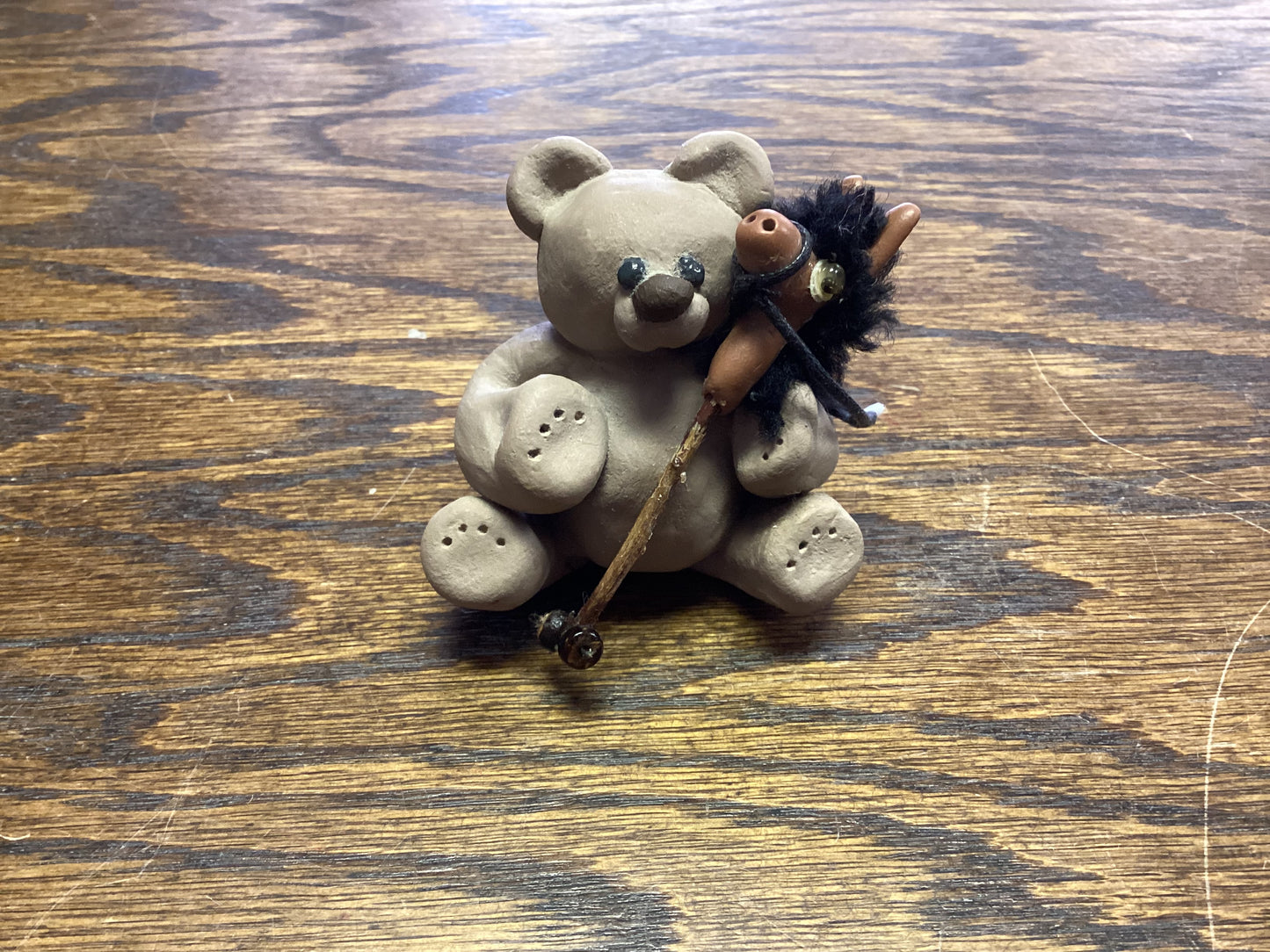 Little Bear with Horse