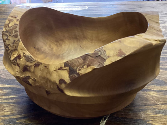 Live Edge Pear Bowl  RP.21