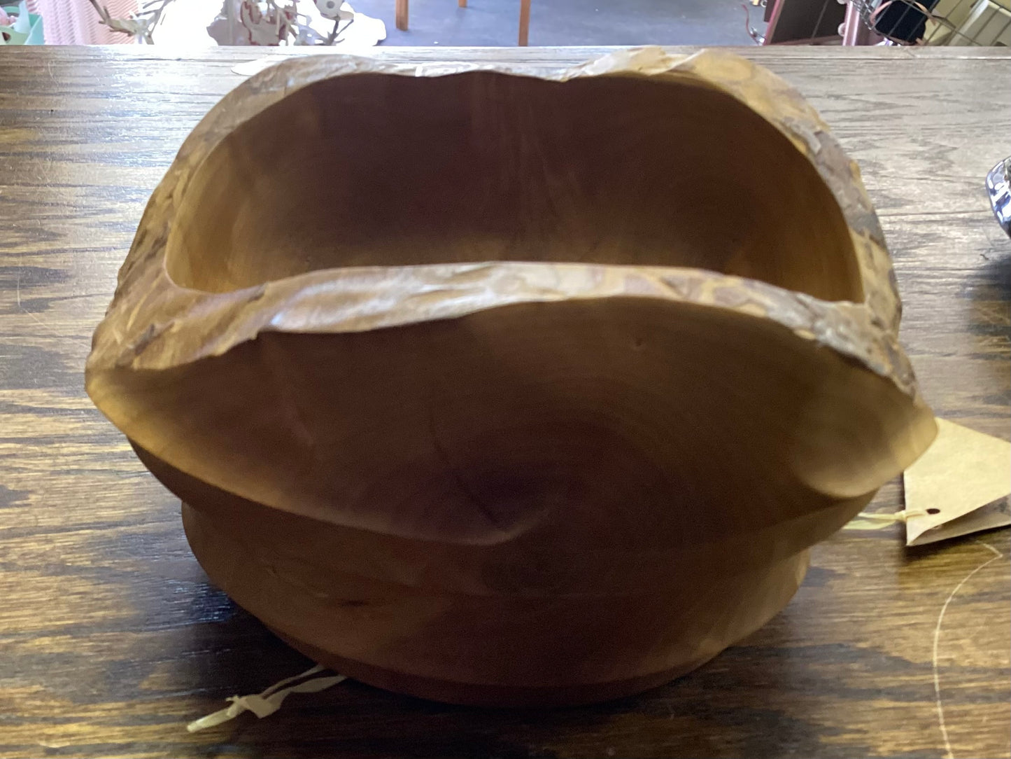 Live Edge Pear Bowl  RP.21