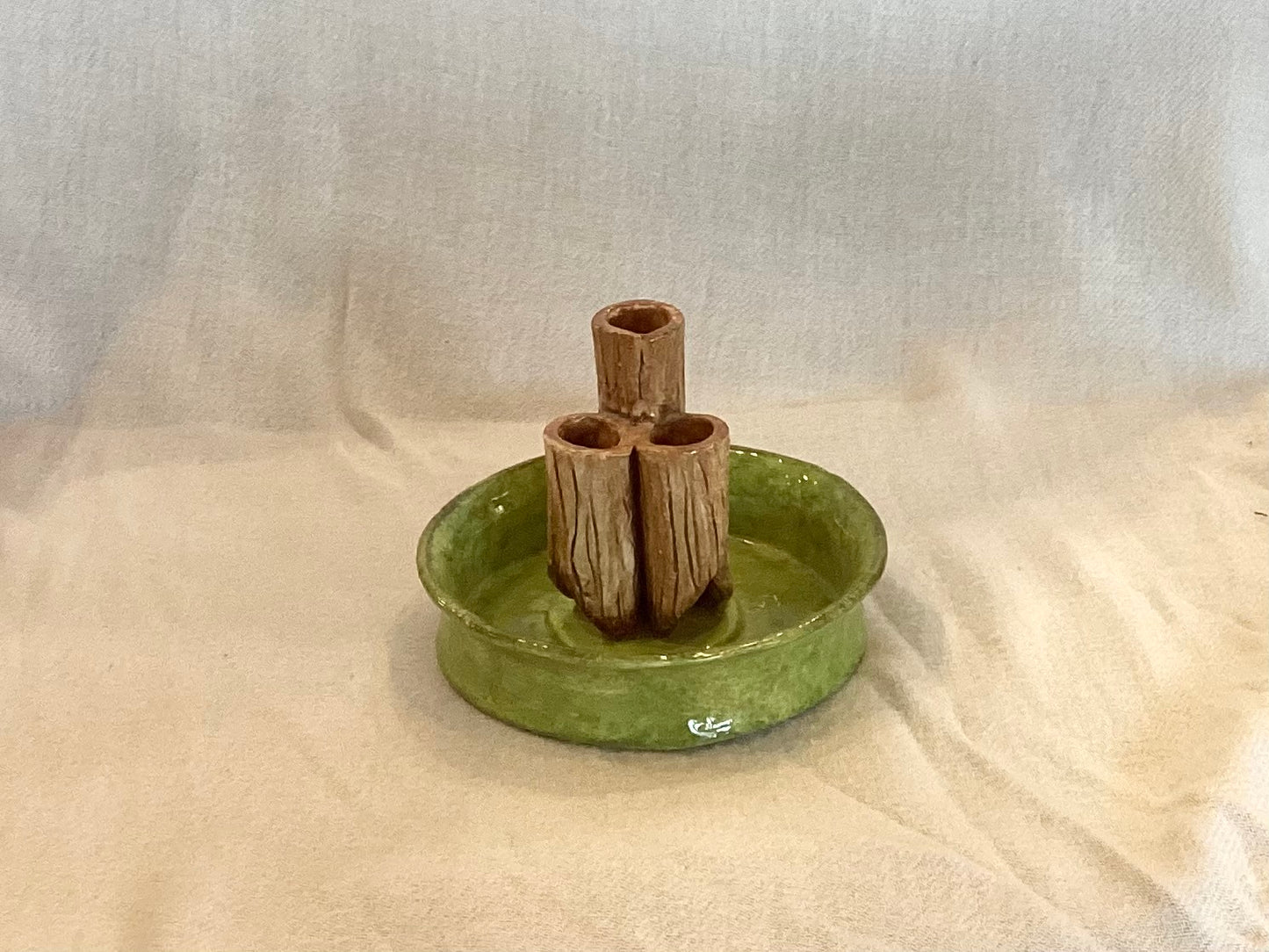 Bamboo Trinket Dish