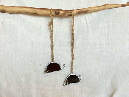 Stained Glass Mice