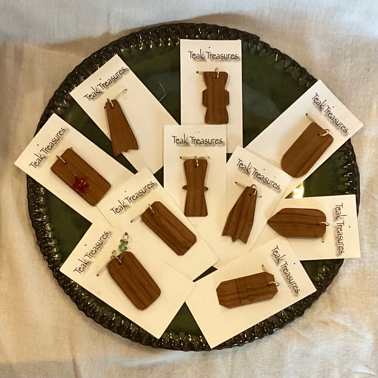 Teakwood Treasures Pendant