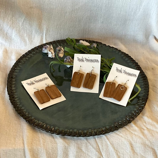 Teakwood Treasures Earrings