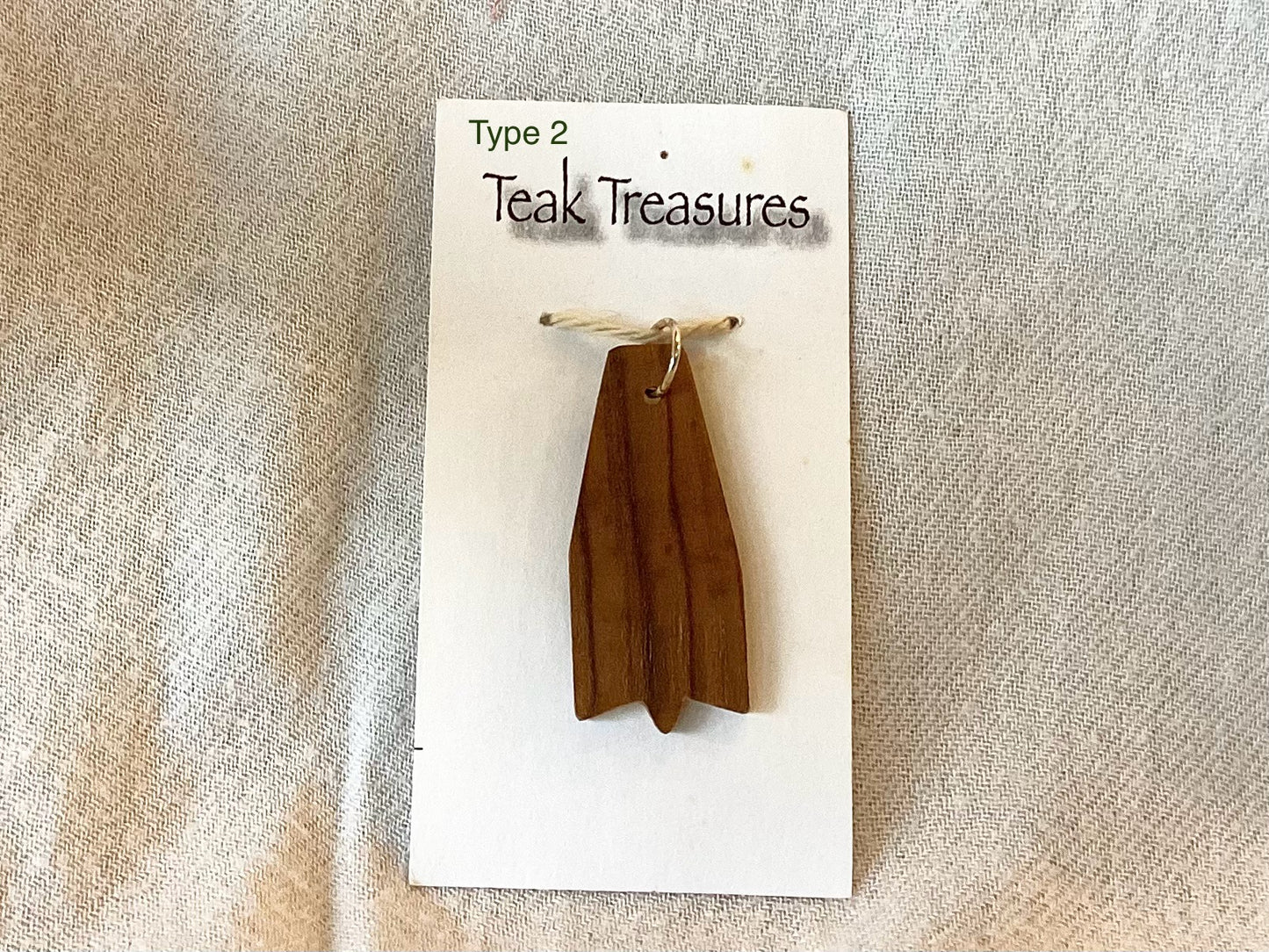 Teakwood Treasures Pendant