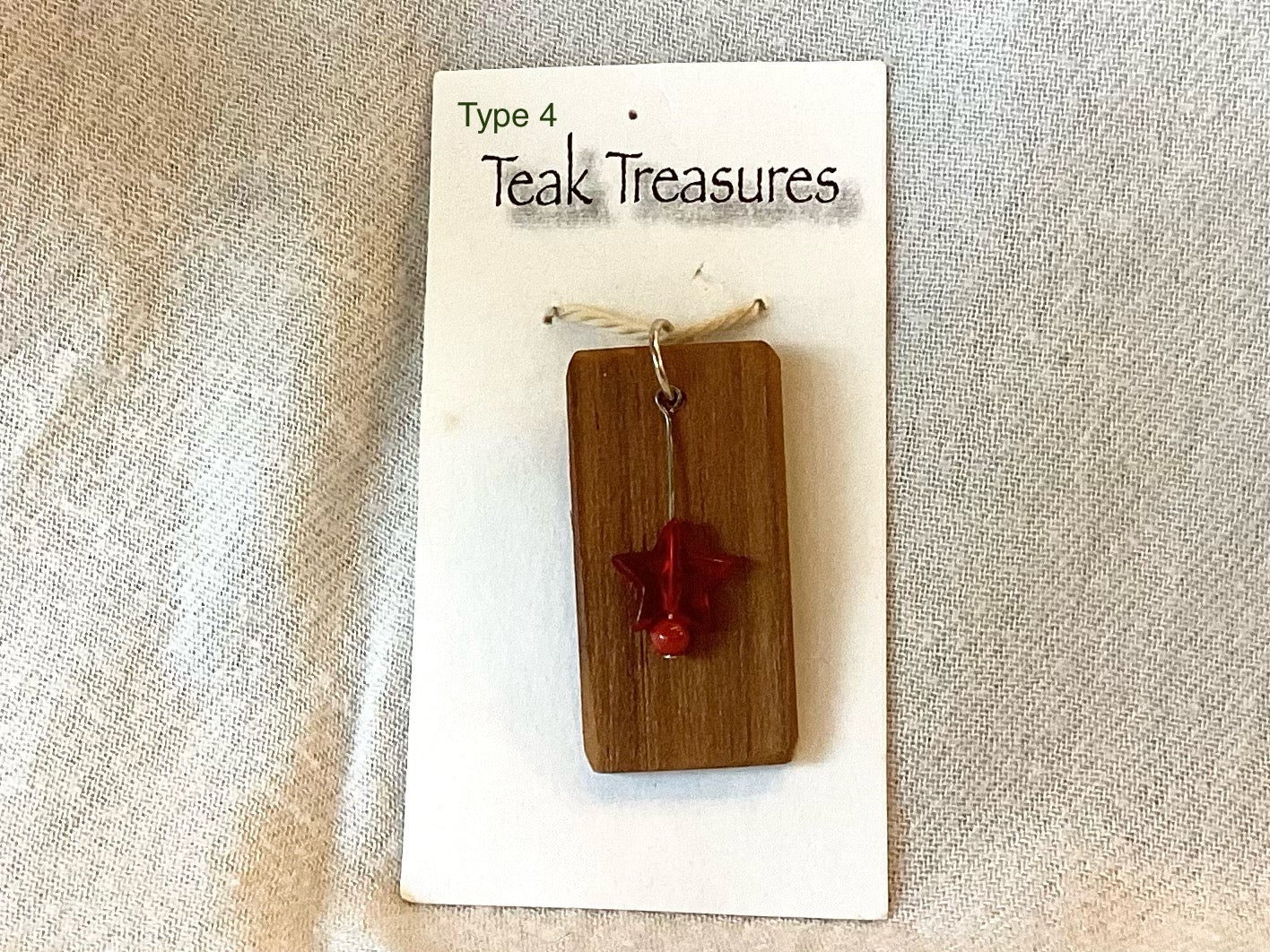 Teakwood Treasures Pendant