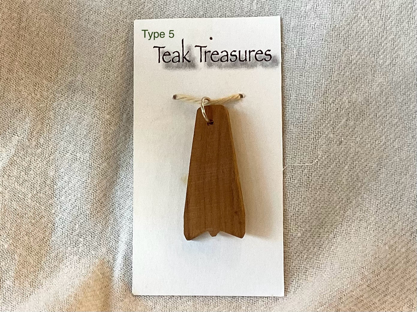 Teakwood Treasures Pendant