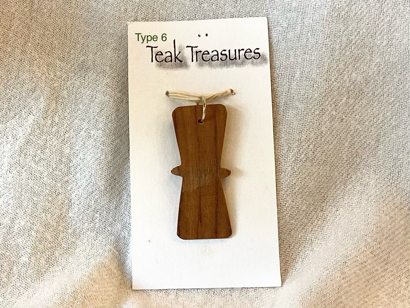 Teakwood Treasures Pendant