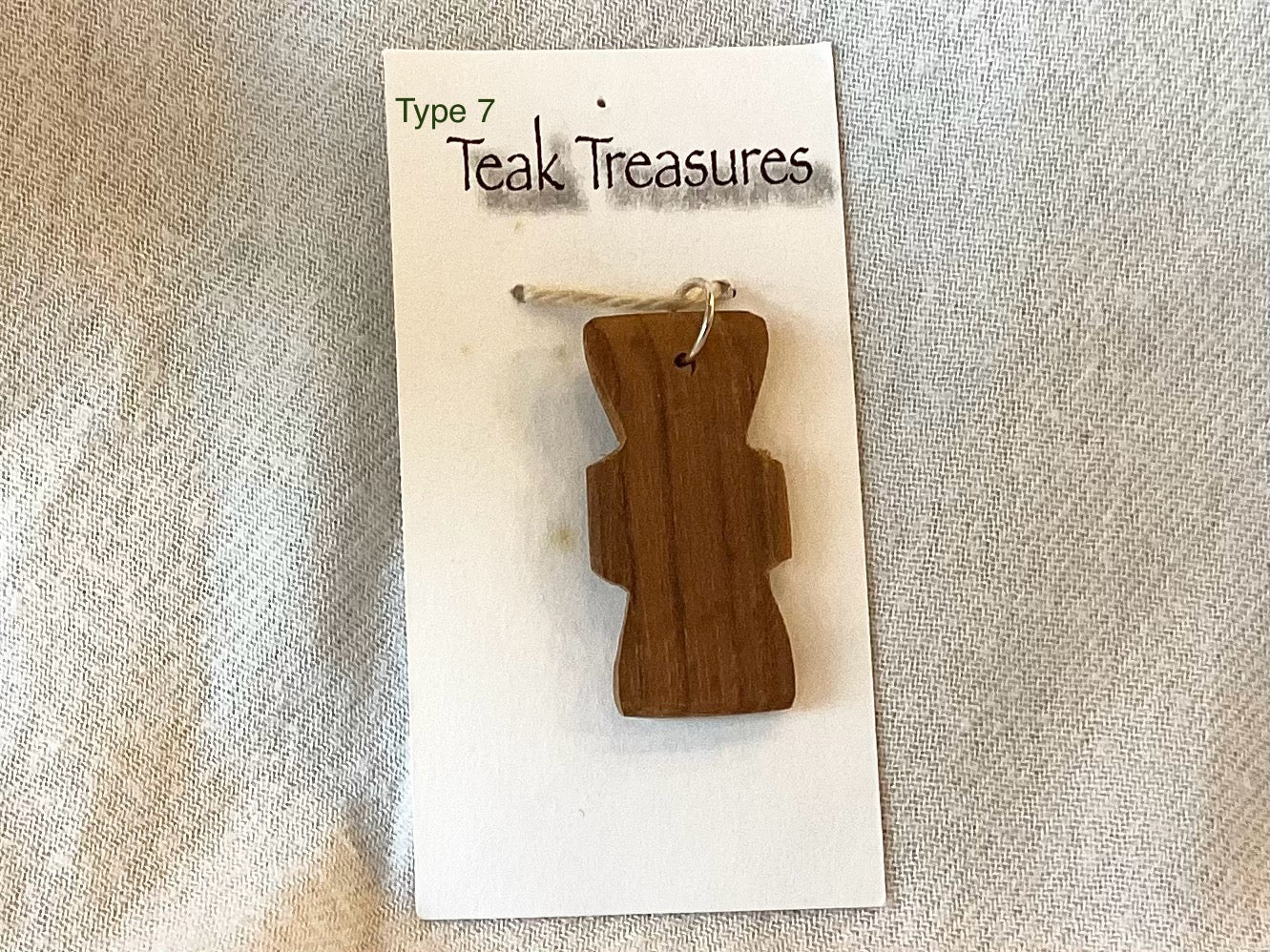 Teakwood Treasures Pendant