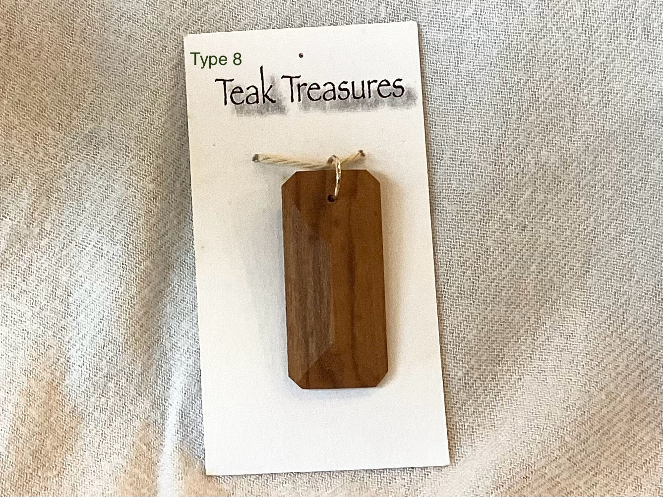Teakwood Treasures Pendant