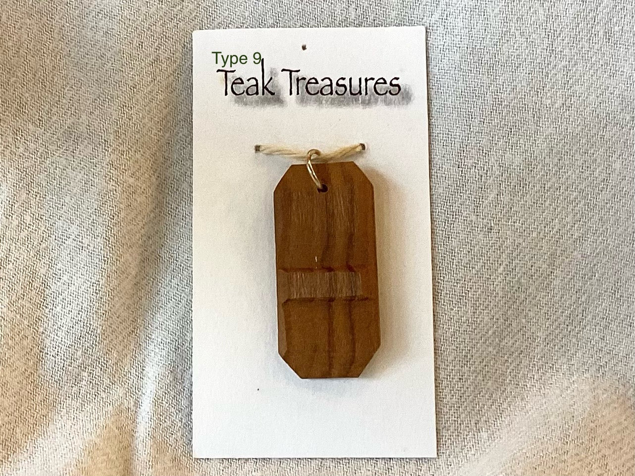 Teakwood Treasures Pendant