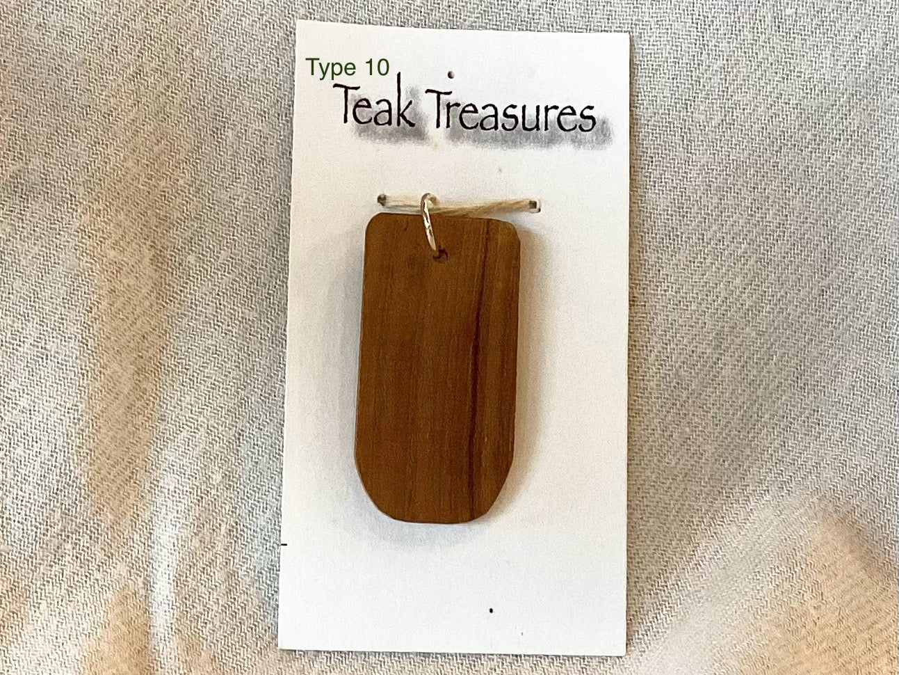 Teakwood Treasures Pendant